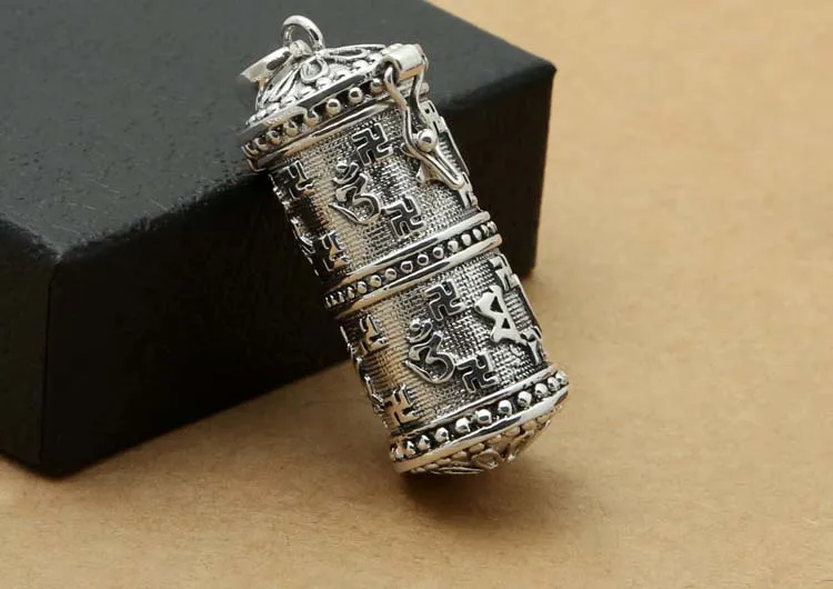 EDC 925 серебряный нож бусины кулон уличный Паракорд DIY украшения 925 серебро снаряжение для кемпинга EDC инструменты