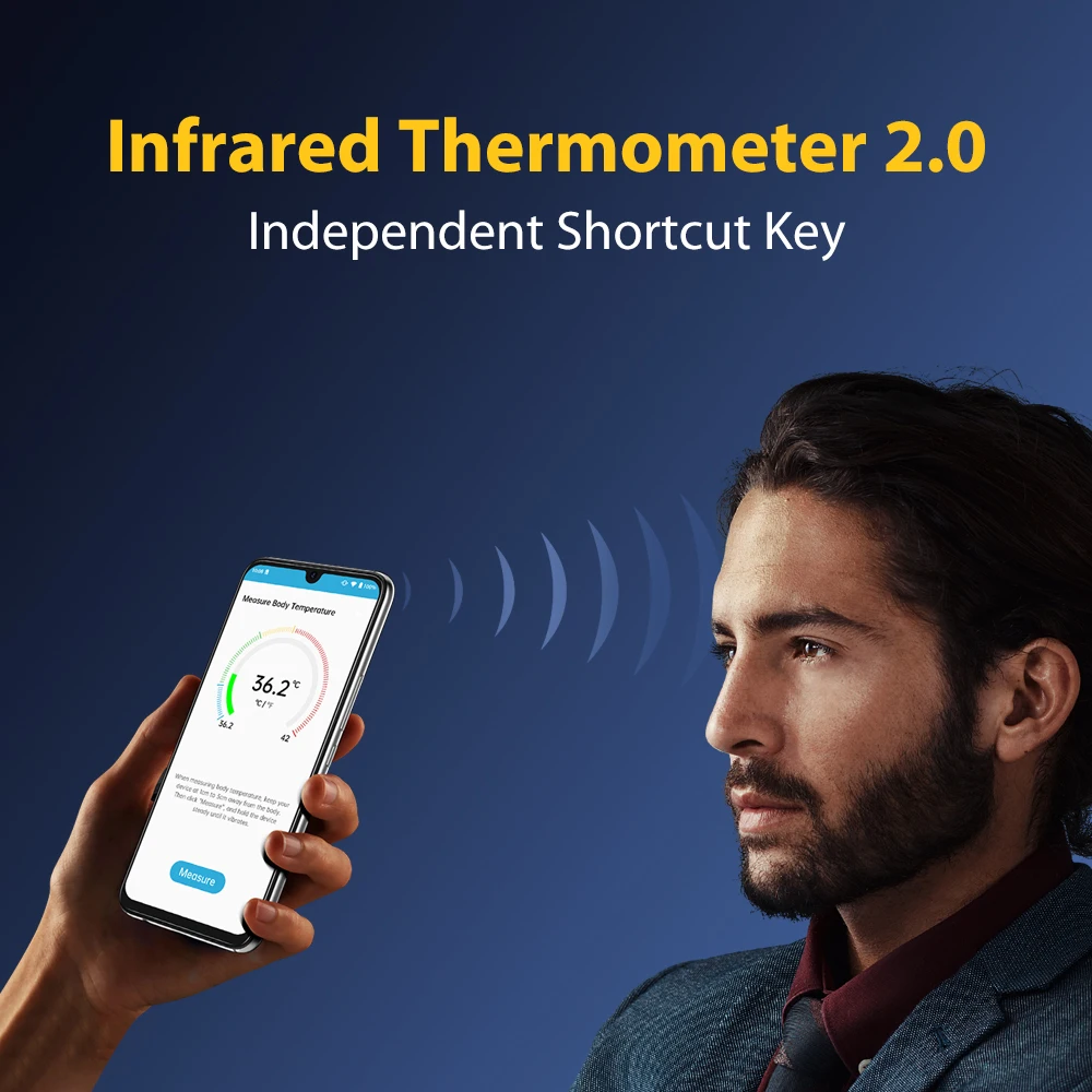 UMIDIGI A9 Pro Android 11 RAM 8GB 128GB Samrtphone 48MP AI Matrix Quad Camera Helio P60 Octa Core 6.3