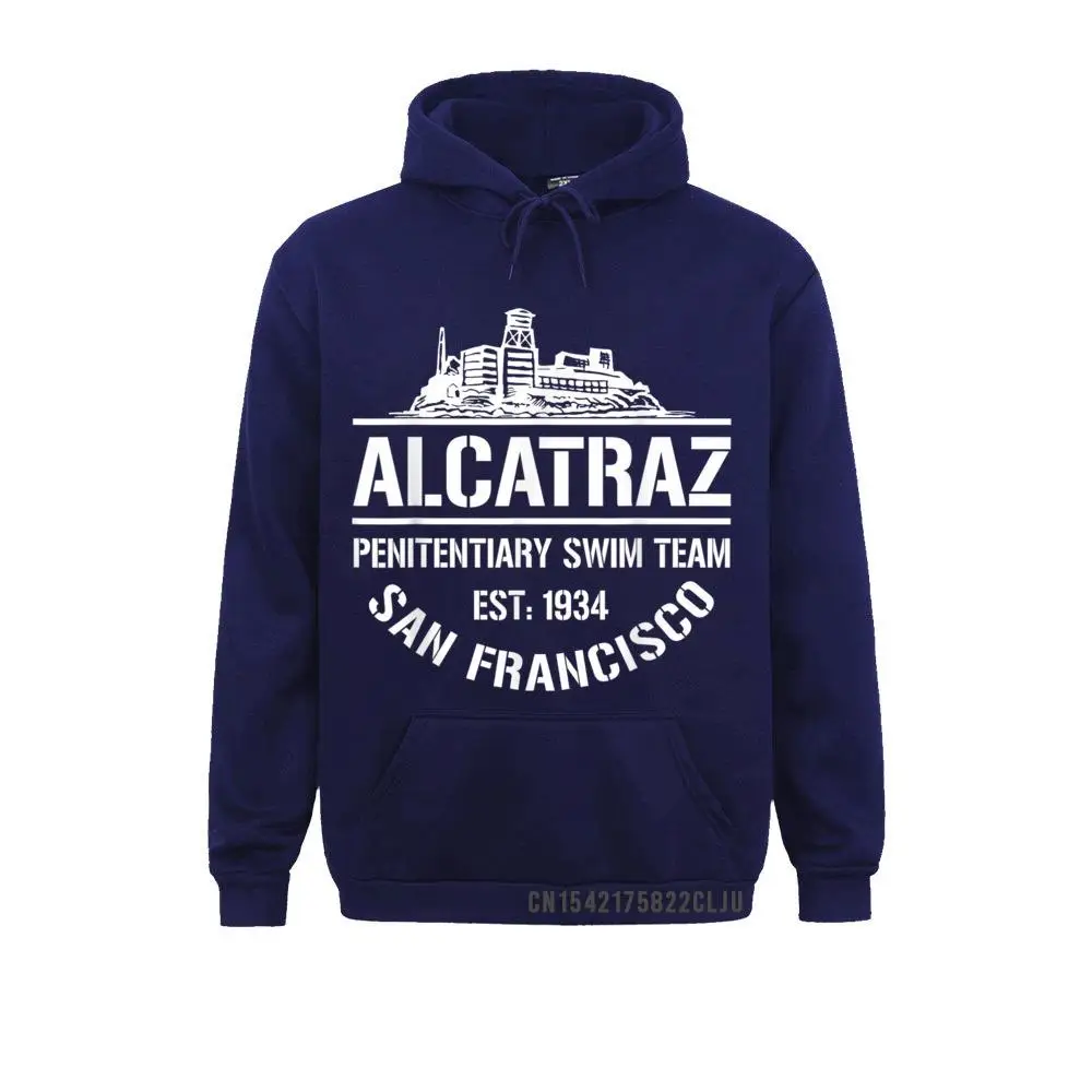 Hoodies Alcatraz Penitentiary Swim Team - San Francisco T-Shirt__97A2039 Summer Fall Long Sleeve  Adult Sweatshirts Hip hop Sportswears 2021 Newest Alcatraz Penitentiary Swim Team - San Francisco T-Shirt__97A2039navy