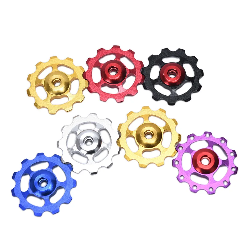Bicycle Parts Jockey Pulley Bicycle Pulley Jockey Wheel 1pc Aluminum Alloy Mtb Aliexpress