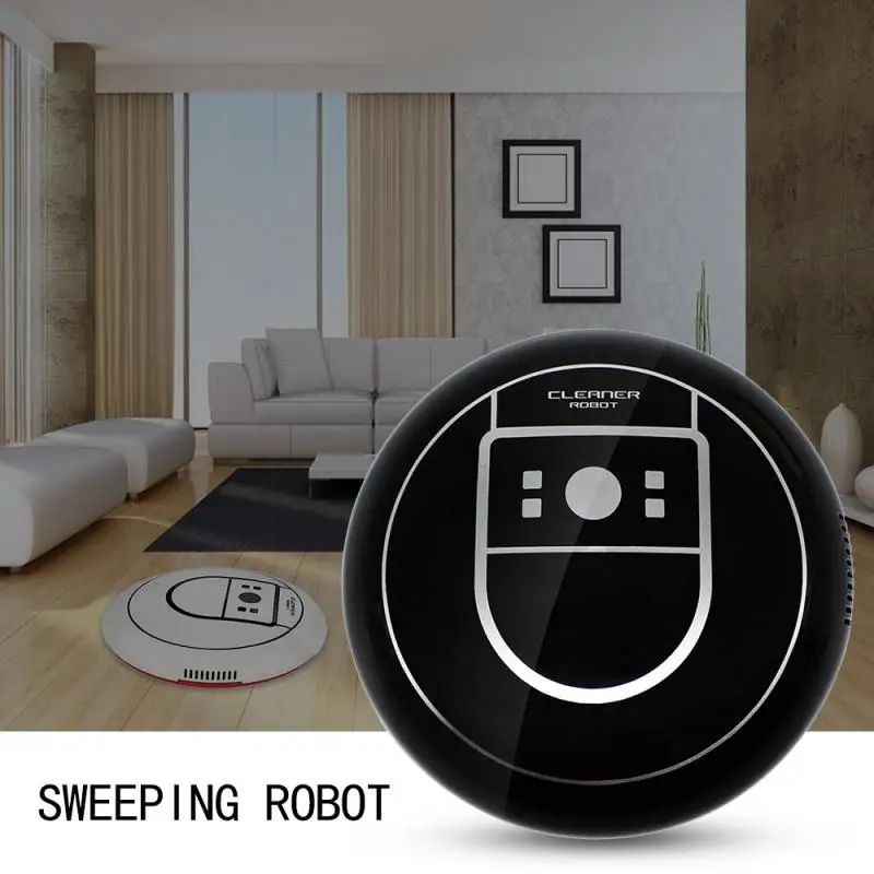 Mini Smart Sweeping Robot Vacuum Cleaner Auto Sweeper Edge Clean