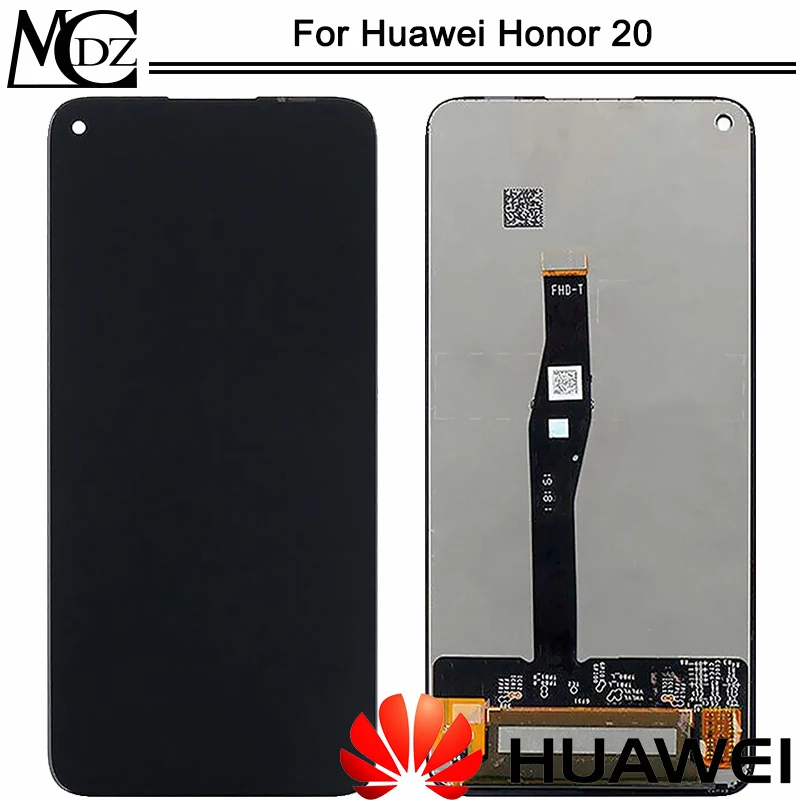 

New For Huawei Honor 20 LCD Display Touch Sensor Digitizer Pantalla Screen Assembly