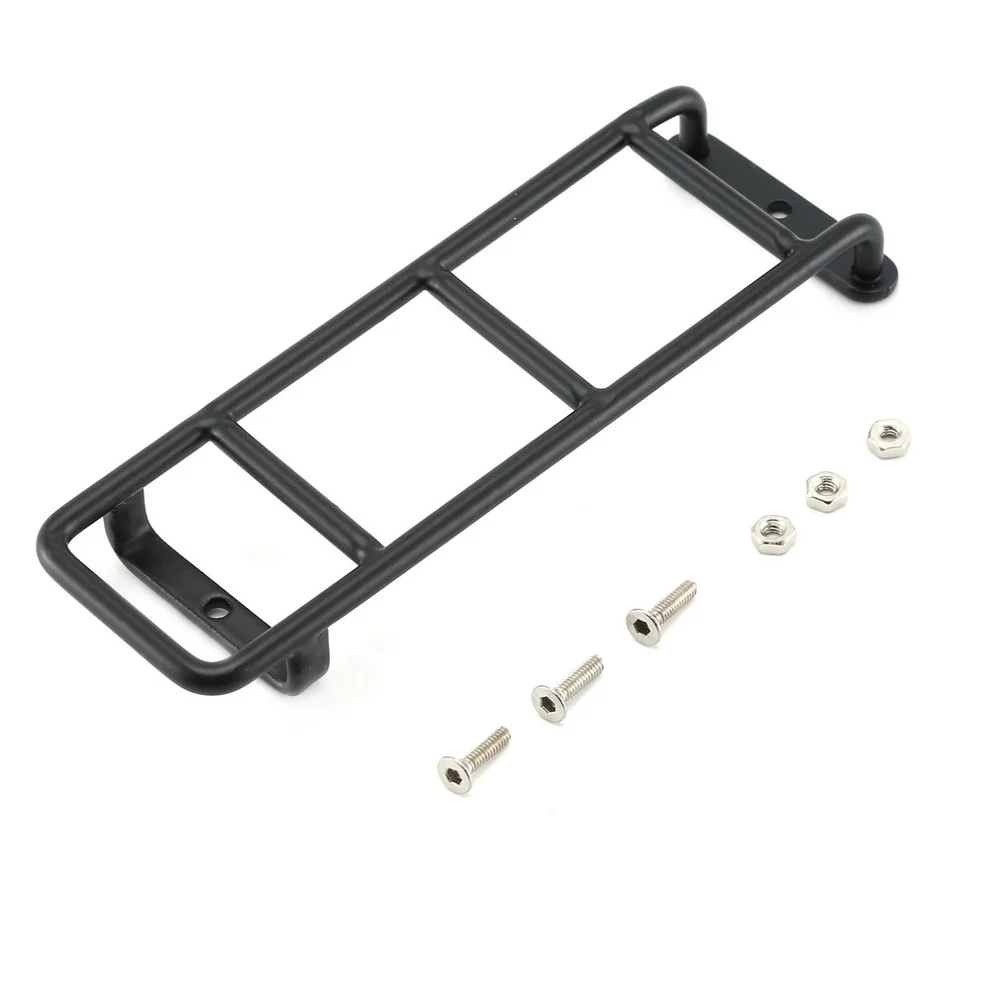 

RC Car Metal Mini Stairs Ladder Accessories For 1/10 Traxxas TRX4 TRX-4 Bronco SCX10 SCX10 II 90046 90047 RC Crawler