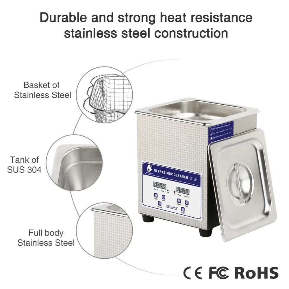 JP-010S Ultrasonic cleaner (4)