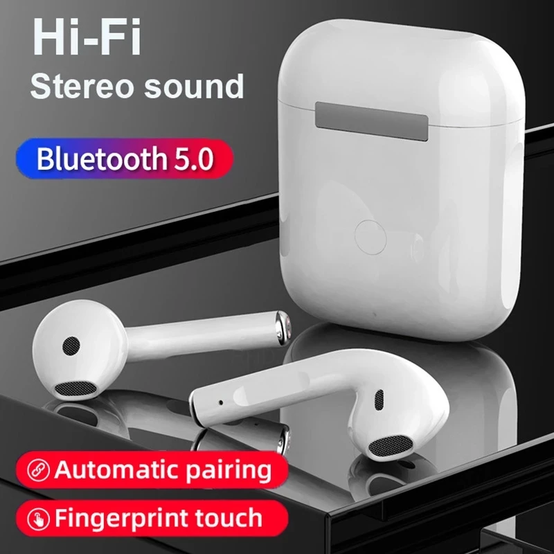 TWS наушники TG11 Беспроводная bluetooth гарнитура водонепроницаемая Спортивная с