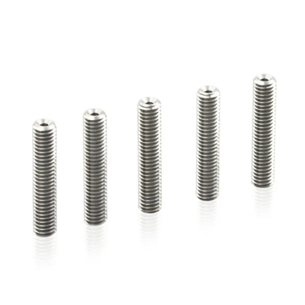 

Teflon Throat Tube 3D Printing Tetrafluoro Thread Nozzles M6 Throat PTFE Tube for MK8 Tube Makerbot 3D Printer Extruder Hot End