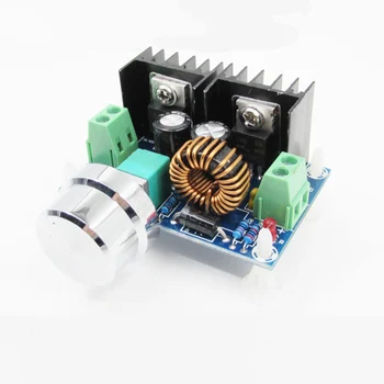 

XH-M401 DC-DC step-down module XL4016E1 high-power DC voltage regulator board up to 8A with voltage stabilizer