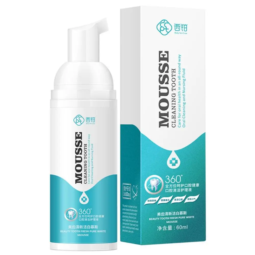 

Foam Toothpaste Remove Tooth Stains Cleaning The Mouth Teeth Whitening Foam Teeth Mousse Toothpaste