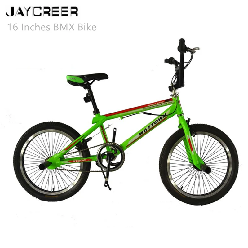 Детские фристайл велосипед BMX jaycree 16 дюймов 1 0-1 6 м высота 113 см колесо 40 | Спорт и