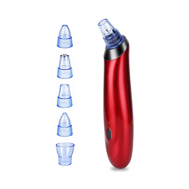 Blackhead Remover Face Deep Nose Cleaner T Zone Pore Acne Pimple Removal Vacuum Suction Facial Diamond Beauty Clean Skin