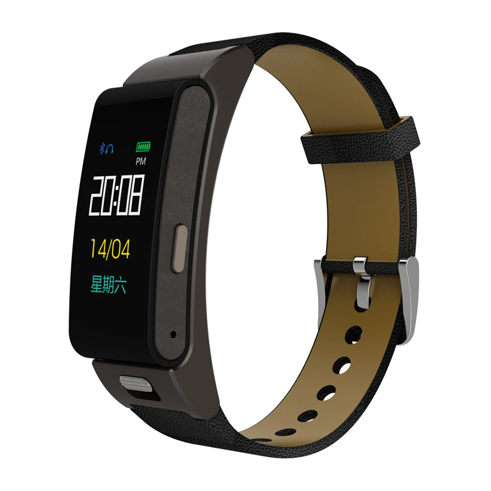 A9s Screen Smartwatch Remote Camera Smart Bracelet Earphone Headset Heart Rate Blood Pressure Monitor Fitness Smart Watches Men