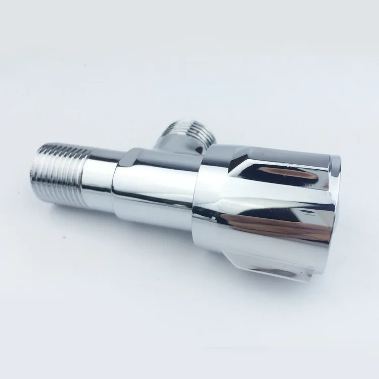 Shengruijia 150 Copper Triangle Valve Water Stop Valve Hardware Angle Valve Wholesale Cold All Copper Triangle Valve Thick