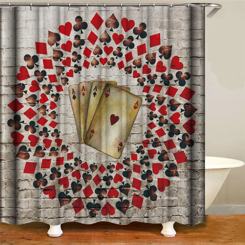 

Blue whale pattern shower curtain polyester high quality waterproof polyester fabric shower curtain for home decoration