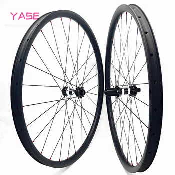 

Ultralight carbon wheels 29 30x22mm tubeless asymmetry straight pull DT350S boost 100x15 142x12 mtb disc wheels carbon wheelset