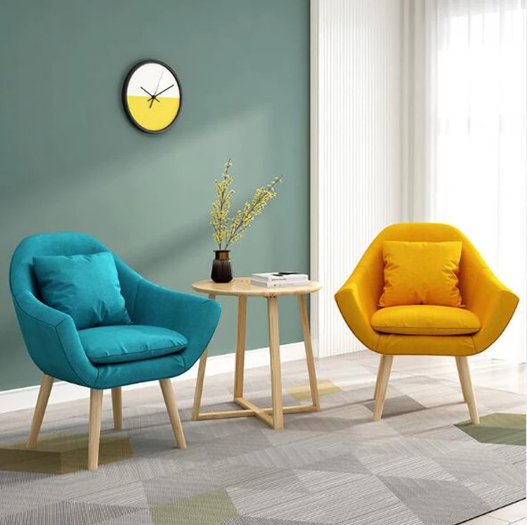 Скандинавский Одноместный ленивый диван татами для спальни простой маленький