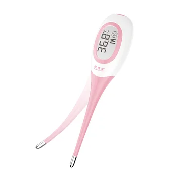 

Household Baby Adult Thermometer Soft Head Digital LCD Electronic Thermometer Human Health Detect