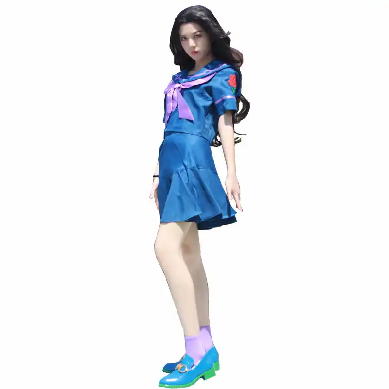 Cosplay Costume Jojo S Bizarre Adventure Yamagishi Yukako Halloween Cosplay Costume Top Skirt 11 Cosplay Costume Halloween Cosplayjojo Bizarre Adventure Aliexpress