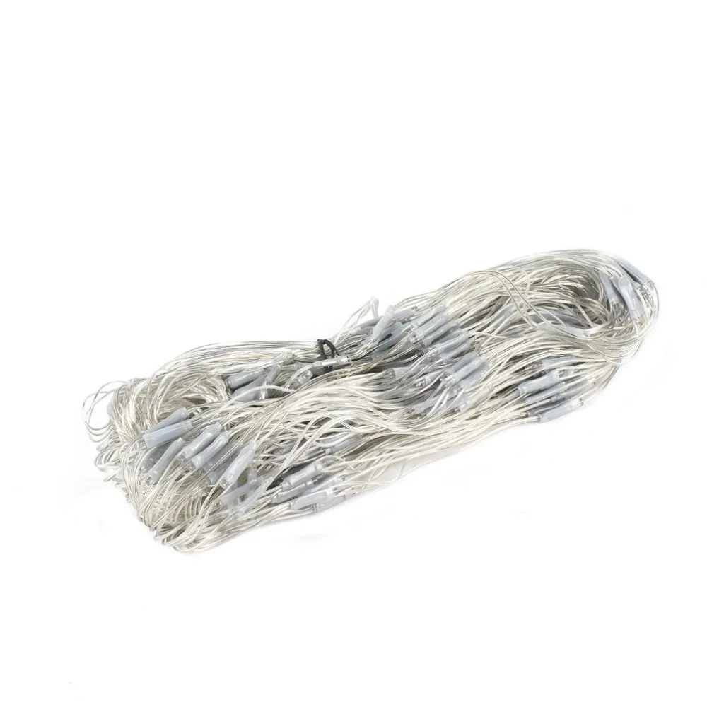 

Outdoor 320 LED String Light Multi Color Waterproof Fishing Net Mesh Holiday Decoration Light for Wedding Party DIY Decors