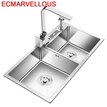 Afwasbak Lavandino Cucina Lavello Wasbak Acero Inoxidable Escurridor портативная Куба Pia Cozinha Fregadero De Cocina кухонная раковина