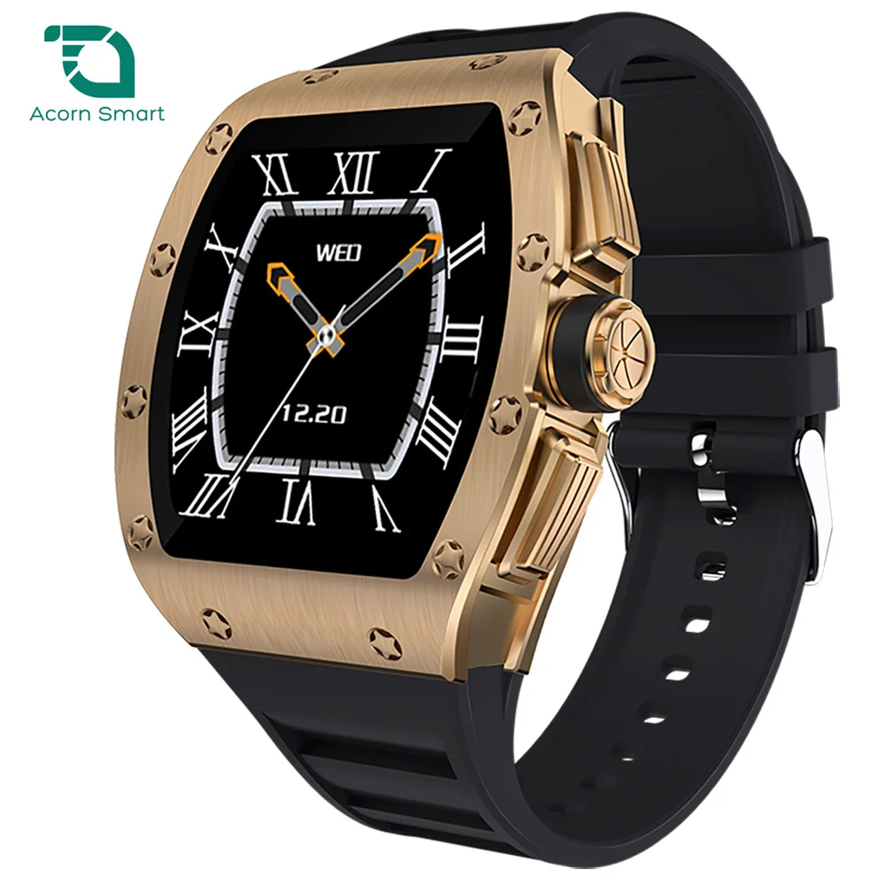

Waterproof Smart Watch Men Women M2 Wrist Watch Fitness Tracker Heart-Rate Blood-Pressure Sleep Monitor Social Media Message.