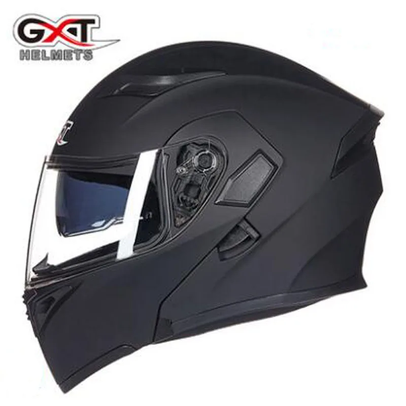 Механический красный Змеиный дьявол GXT G902 мотоциклетный шлем откидной шлем с двойным щитком полное покрытие внедорожные мотоциклетные защитные шлемы - Цвет: 12