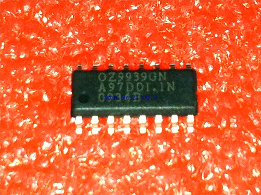 

10pcs/lot OZ9939GN OZ9939 SOP-16 In Stock