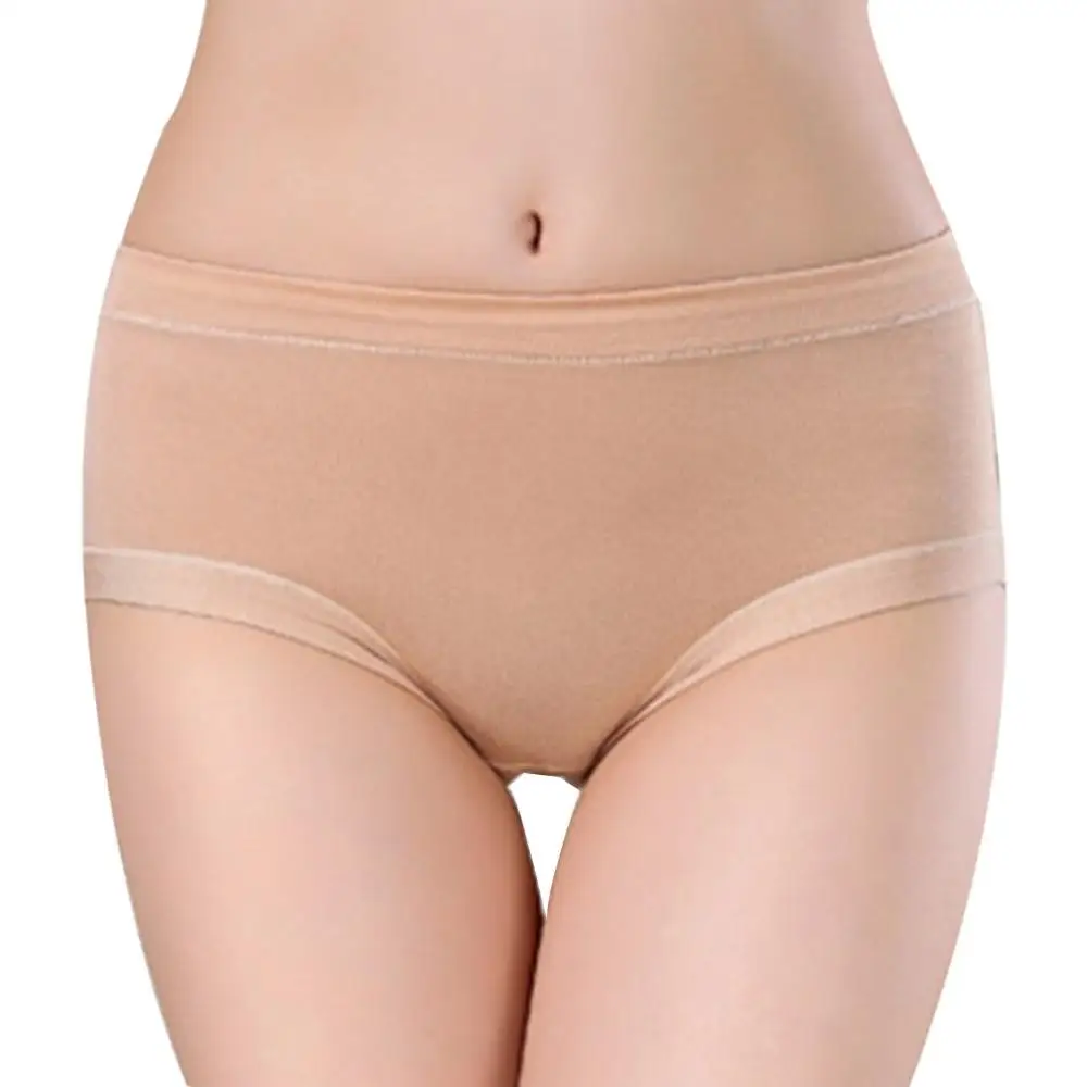 

New Leakproof Prevent Side Leakage Double Layer Elastic Comfortable Woman Girls Feminine Hygiene Briefs Underwear Short Panties