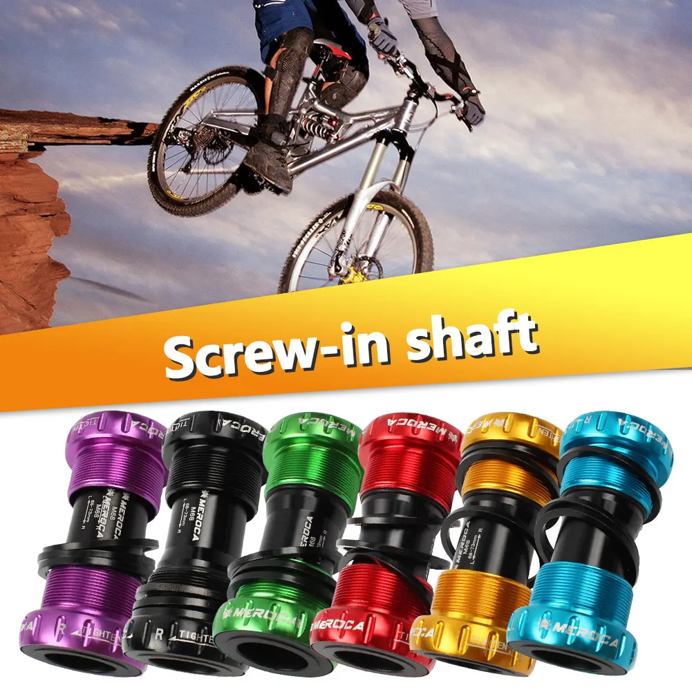 Велосипедные аксессуары подшипник нижний кронштейн винтовой Тип 68/73 мм ось