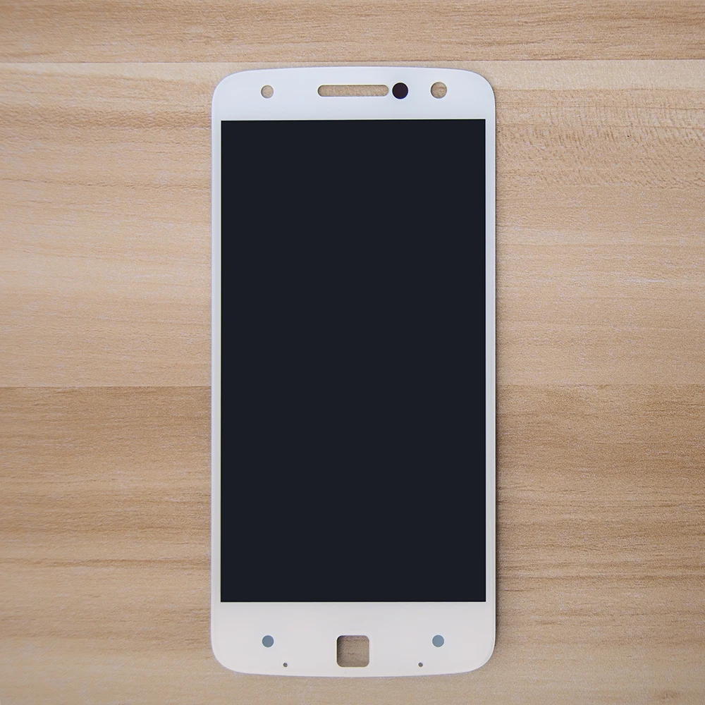 5," AMOLED для Motorola Moto Z Droid lcd сенсорный экран дигитайзер Рамка XT1650-01 XT1650-03 ЖК для MOTO Z Droid дисплей