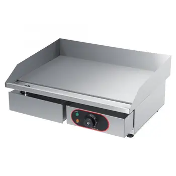 

Electric Griddle Countertop Hot Plate Commercial BBQ Grill 220-240V Stainless Steel