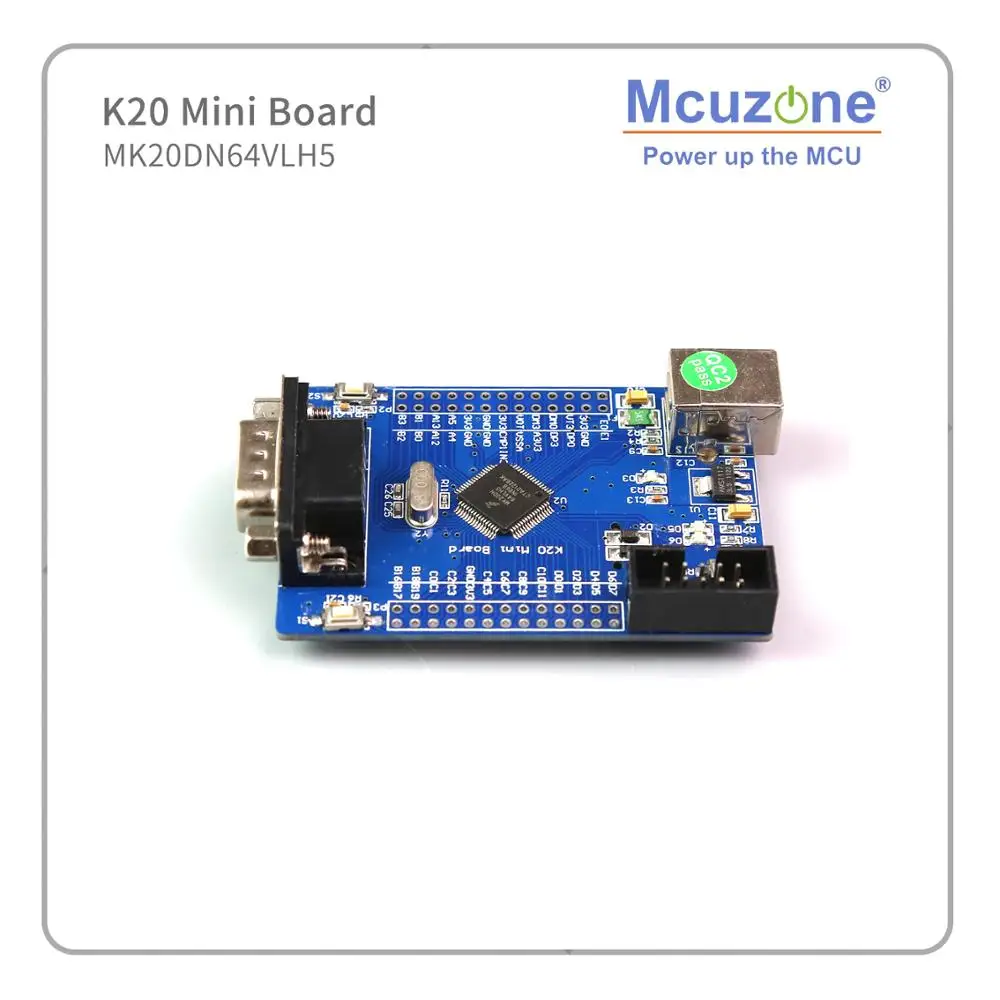 Freescale Kinetis MK20DN64VLH5 мини плата K20 50 МГц Cortex M4 USB OTG 16 бит ADC 3UART|adc 16bit|otg otgboard board |