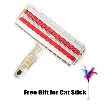 

Reusable Pet Hair Remover Dog Fur Roller Sofa Clothes Cleaning Brush Pet Hair Remover Reusable Dog Cat Lint Pet Hair Remover