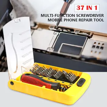 

Screwdriver Set 37 in 1 6032 Household Appliances Hardware Ratchet Wrench Disassemble Ratchet Screwdriver