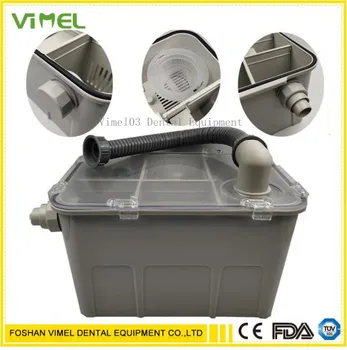 

Dental Lab Equipment Plaster Trap Plaster Filter Gypsum Filter Gypsum Sedimentation Tank