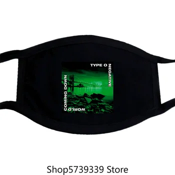 

Type O Negative World Coming Down Black Mask Peter Steele Carnivore Washable Reusable Mask with