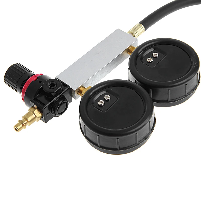 New Hot 1 Set Auto Cylinder Engine Leak Leakdown Tester Compression Gauge Diagnostic Detector New Hot 1 Set Auto Cylinder Engine Leak Leakdown Tester Compression Gauge Diagnostic Detector