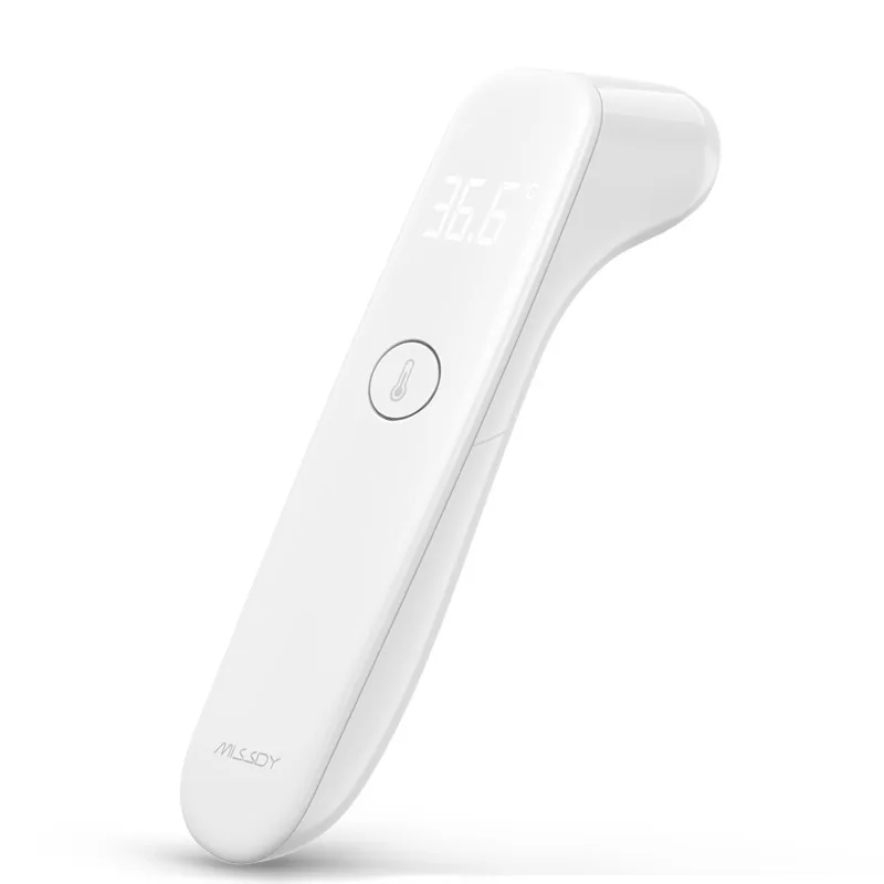 

Cofoe Forehead Non Contact Infrared Baby Thermometer LCD Body Temperature Fever Digital IR Measurement Tool Gun for Baby Adult
