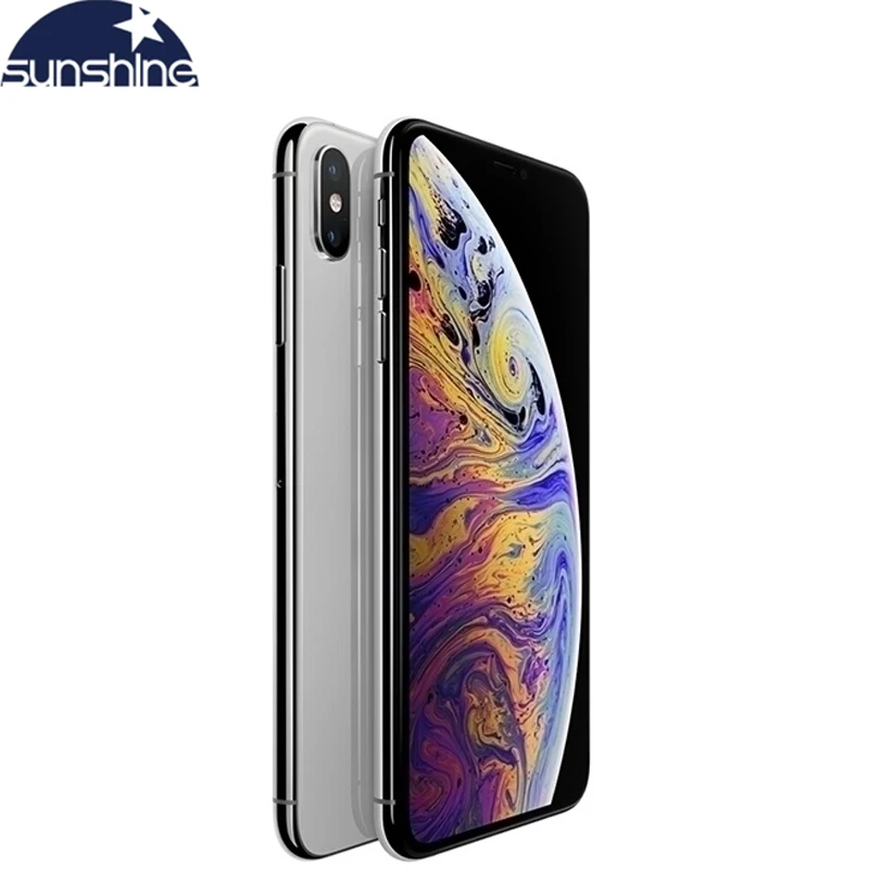 Original Apple iPhone XS Unlocked Entsperrt 4G LTE handy 5,8 ''12.0MP 4G RAM 64G/256/512G ROM Gesicht ID Handy iPhone XS