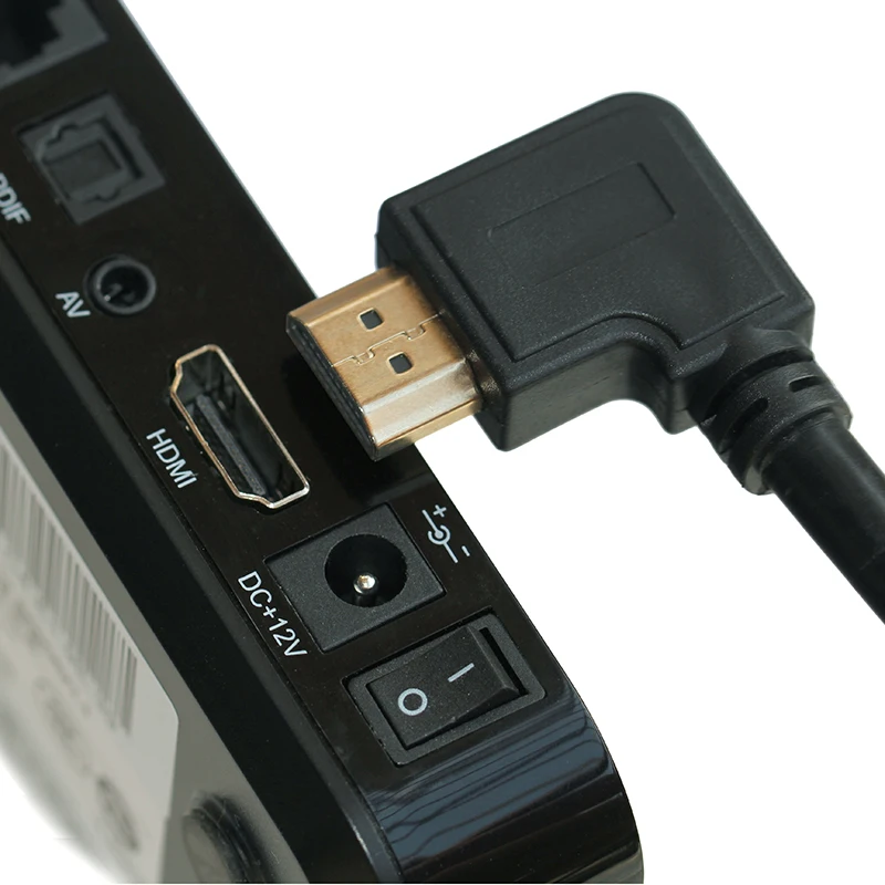 1,3 м локоть пружина спиральный HDMI папа-папа прямоугольный для монитора проектор BD плеер проекторы мониторы ТВ lcd ноутбук PS3