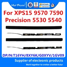 Wi-Fi Беспроводной антенна с шарнирным креплением для Dell XPS15 9570 XPS 15 7590 точность 5530 5540 M5530 M5540 T16YH 8XY6K 1GV09 G0XYV