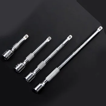 

Connecting rod Extension Bars Car Auto Long Socket Chrome vanadium steel Silver