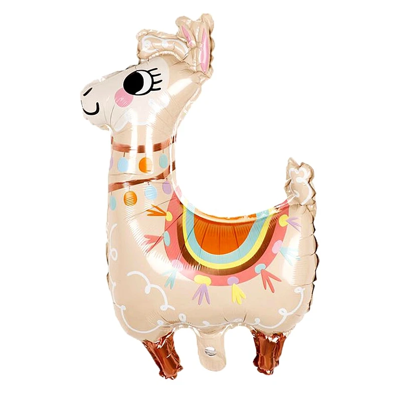 Мексиканский Альпака пустынный верблюд кактус тема Фольга Воздушный шар Pinata детская игрушка Подарки детский душ день рождения вечеринка Свадьба украшения шары