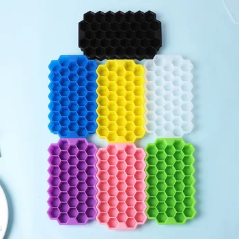 

7 Lattice Honeycomb Ice Tray Lid Chocolate Jelly Bulk Ice Maker Ice Maker