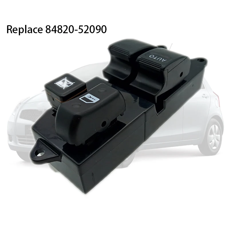 

84820-52090 For Toyota Yaris 1999-2005 Power Window Master Control Switch 8482052090 power window parts