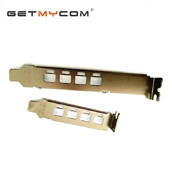 

Getmycom for Nvidia Quadro P400 P600 P1000 P620 video graphics card Full Low 8cm 12CM 2U Profile Expansion Slot Bracket