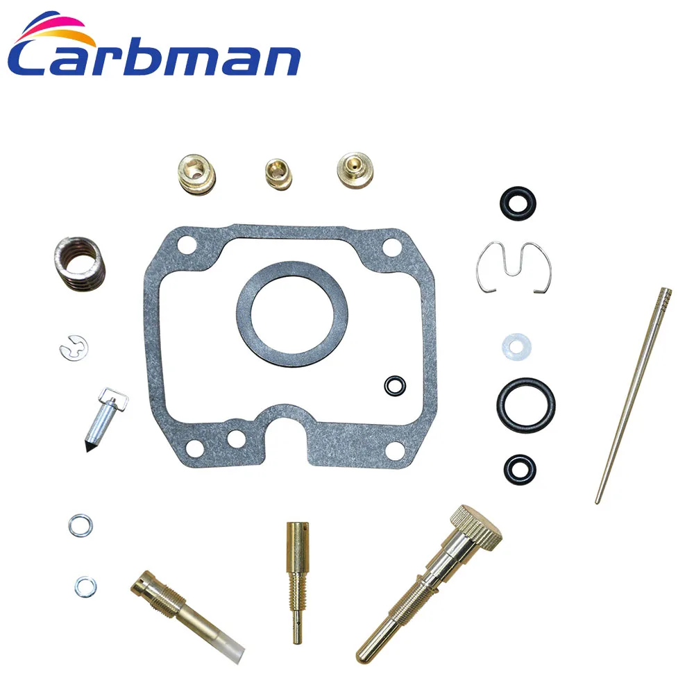 Карбюратор Carbman Ремонтный комплект для YAMAHA YFB250 YFB TIMBERWOLF 2WD CARB Kit 1992 1998 аксессуары