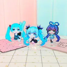 Прозрачный акриловый Hatsune Miku Deep-Sea Hatsune аниме периферийные милые двухсторонние украшения