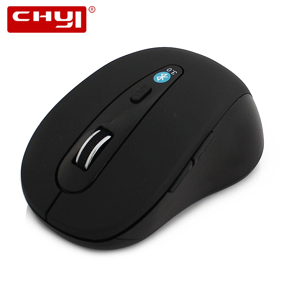 Wireless Bluetooth Computer Mouse Optical Ergonomic USB Mouse 3D 5 Buttons Adjustable 1600DPI Mini Computer Mice For PC Laptop