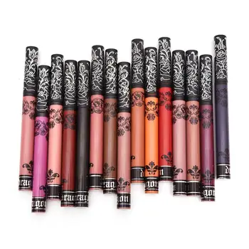 

14 Colors Matte Velvet Lip Gloss Waterproof Non-marking Non-stick Cup Nude Lip Glaze Lasting Moisturizing Pearlescent Lipstick