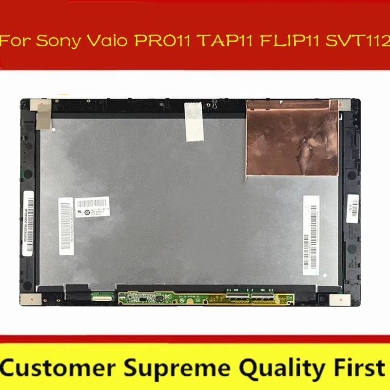 Сенсорный ЖК экран VVX11F019 для Sony Vaio Tap 11 SVT112 series SVT112A2WL SVT11218ST SVT11213CXB SVT11218S 6